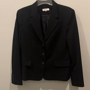 Calvin Klein Classic Black Suit Jacket